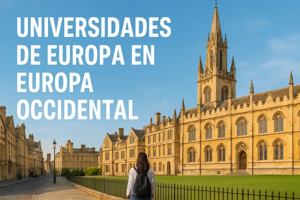 universidades de Europa en Europa Occidental