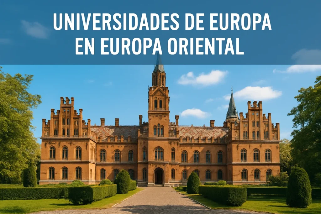 universidades de Europa en Europa Oriental