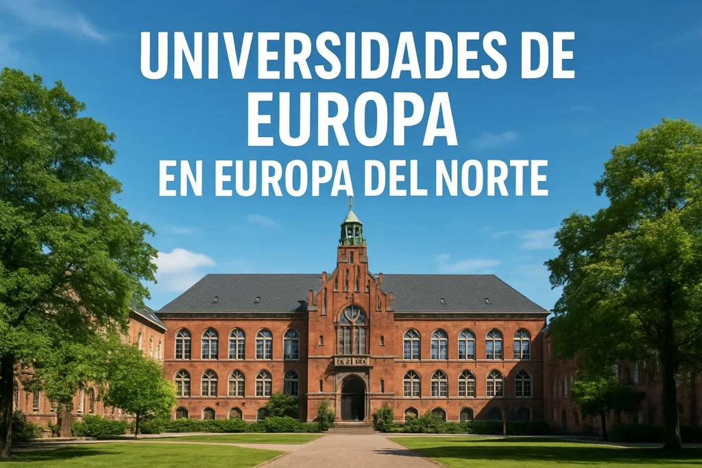 universidades de Europa en Europa del Norte