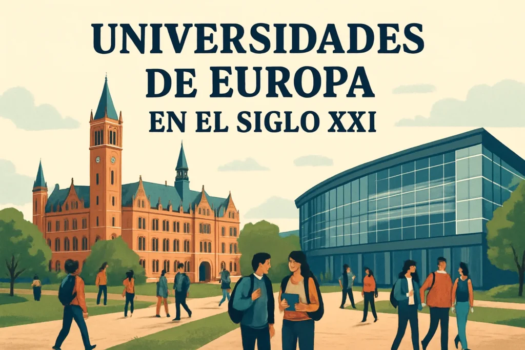 universidades de Europa en el siglo XXI
