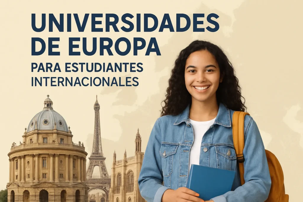 universidades de Europa para estudiantes internacionales