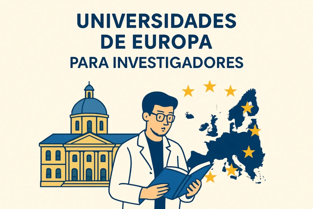 universidades de Europa para investigadores