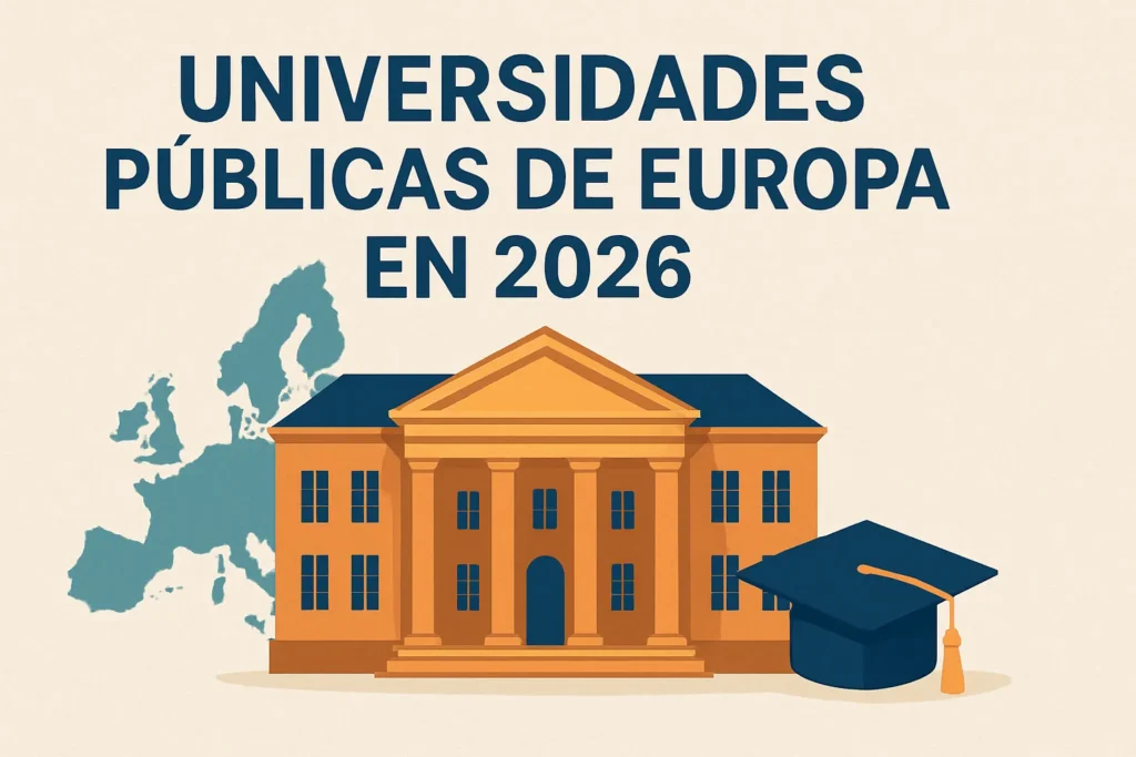 universidades públicas de Europa en 2026