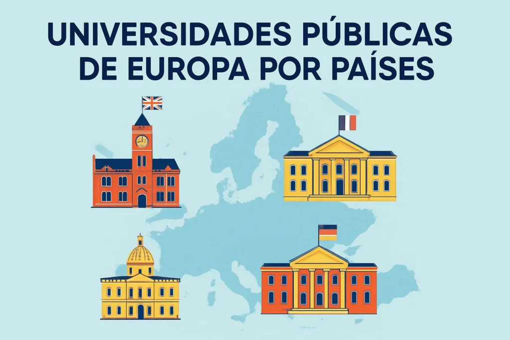 universidades públicas de Europa por países