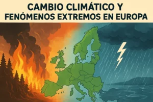 Cambio climático y fenómenos extremos en Europa