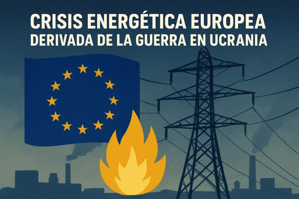 Crisis energética europea derivada de la guerra en Ucrania