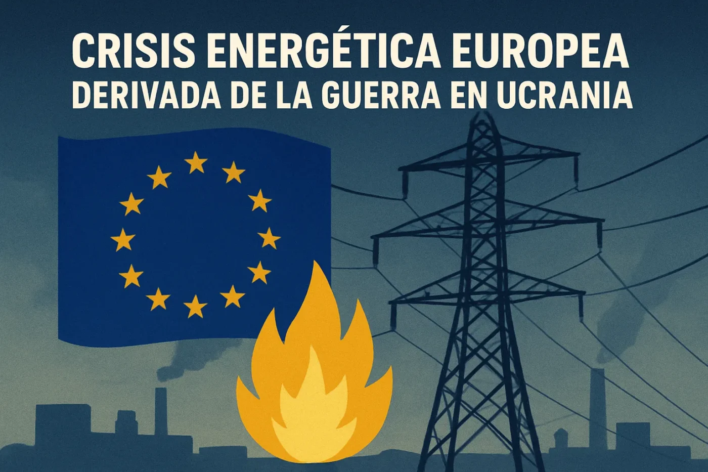 Crisis-energetica-europea-derivada-de-la-guerra-en-Ucrania - Europa News 24h Crisis energética europea derivada de la guerra en Ucrania