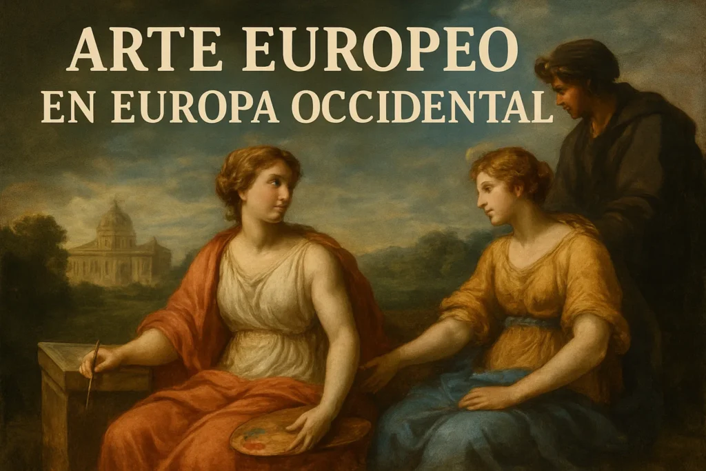 arte europeo en Europa Occidental