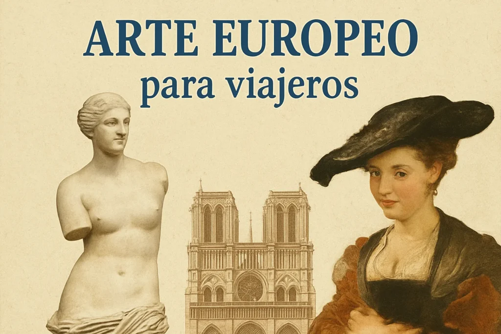 arte europeo para viajeros