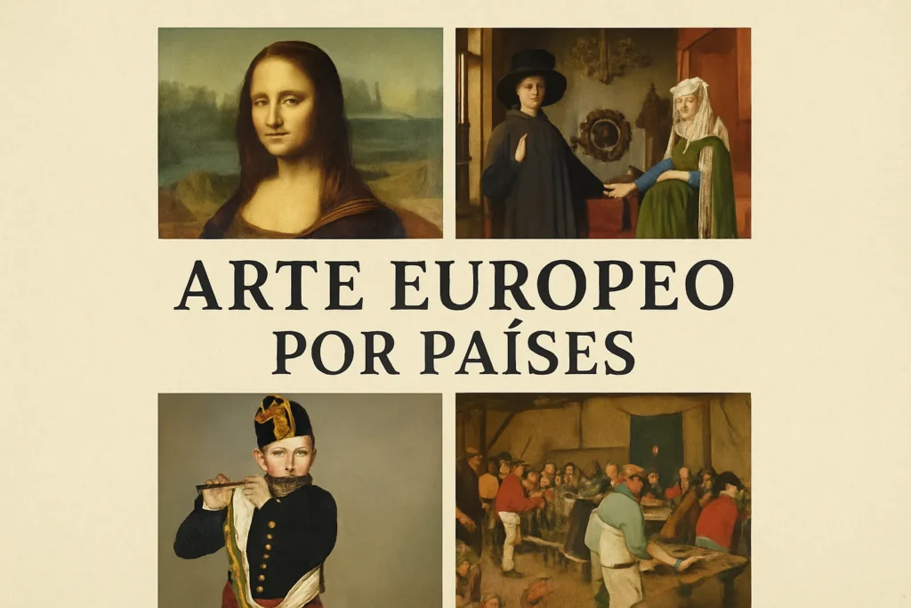 arte europeo por países