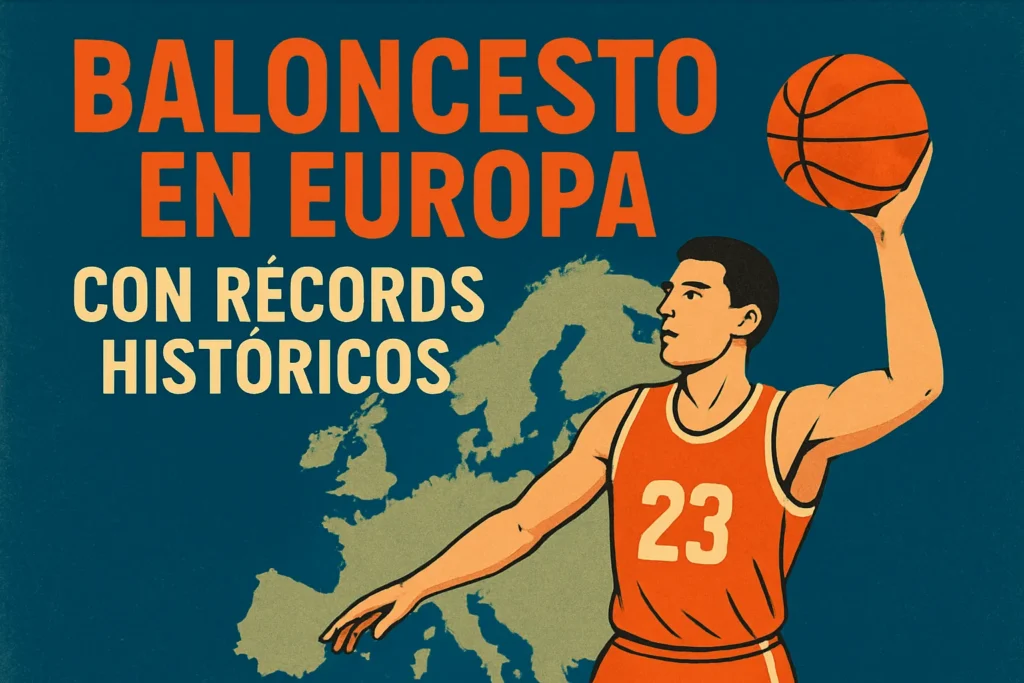 baloncesto en Europa con récords históricos