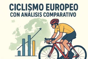 ciclismo europeo con análisis comparativo