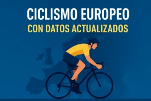 ciclismo europeo con datos actualizados