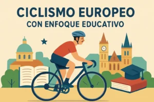 ciclismo europeo con enfoque educativo
