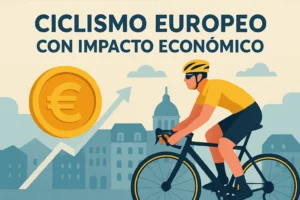 ciclismo europeo con impacto económico