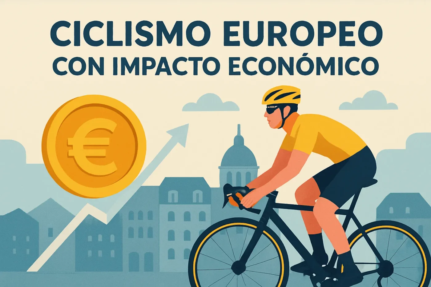 ciclismo europeo con impacto económico