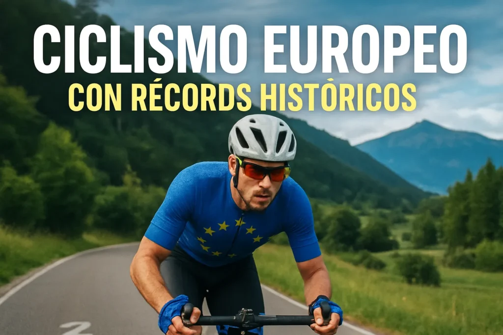 ciclismo europeo con récords históricos