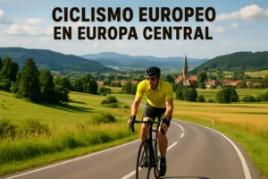 ciclismo europeo en Europa Central