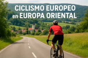 ciclismo europeo en Europa Oriental