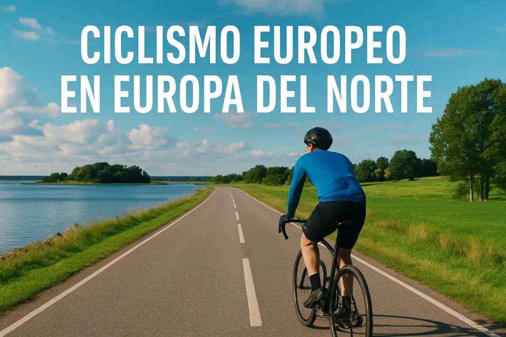 ciclismo europeo en Europa del Norte