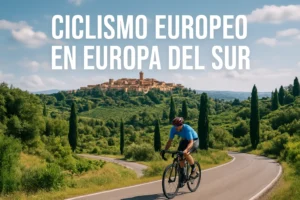 ciclismo europeo en Europa del Sur