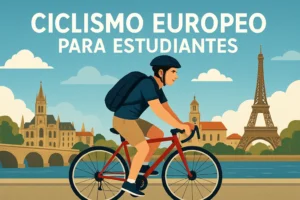ciclismo europeo para estudiantes