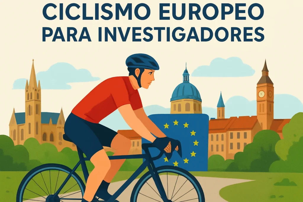 ciclismo europeo para investigadores
