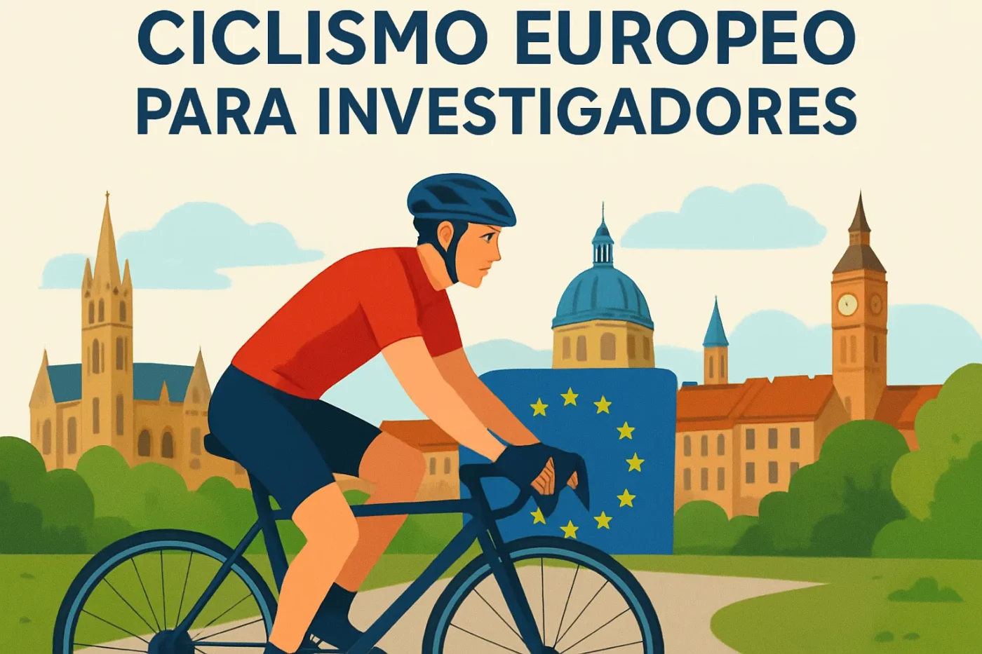 ciclismo europeo para investigadores