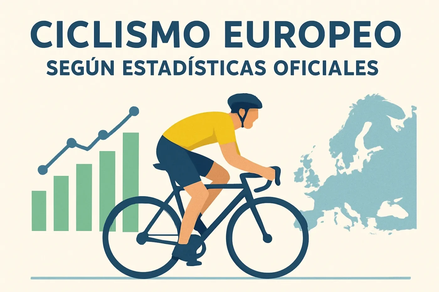 ciclismo europeo según estadísticas oficiales