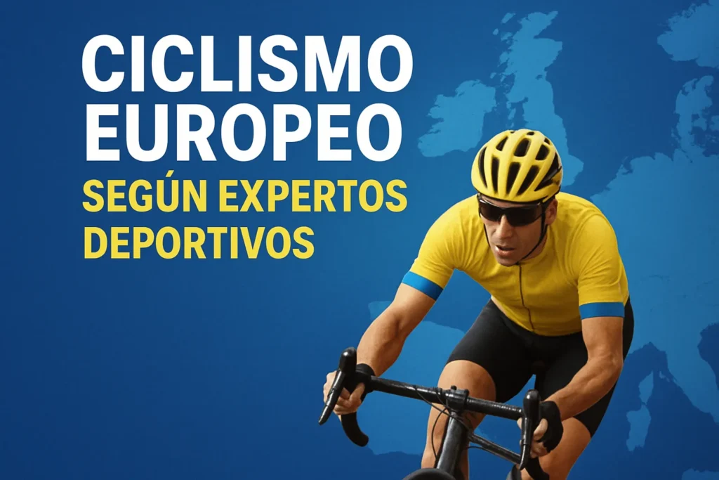 ciclismo europeo según expertos deportivos