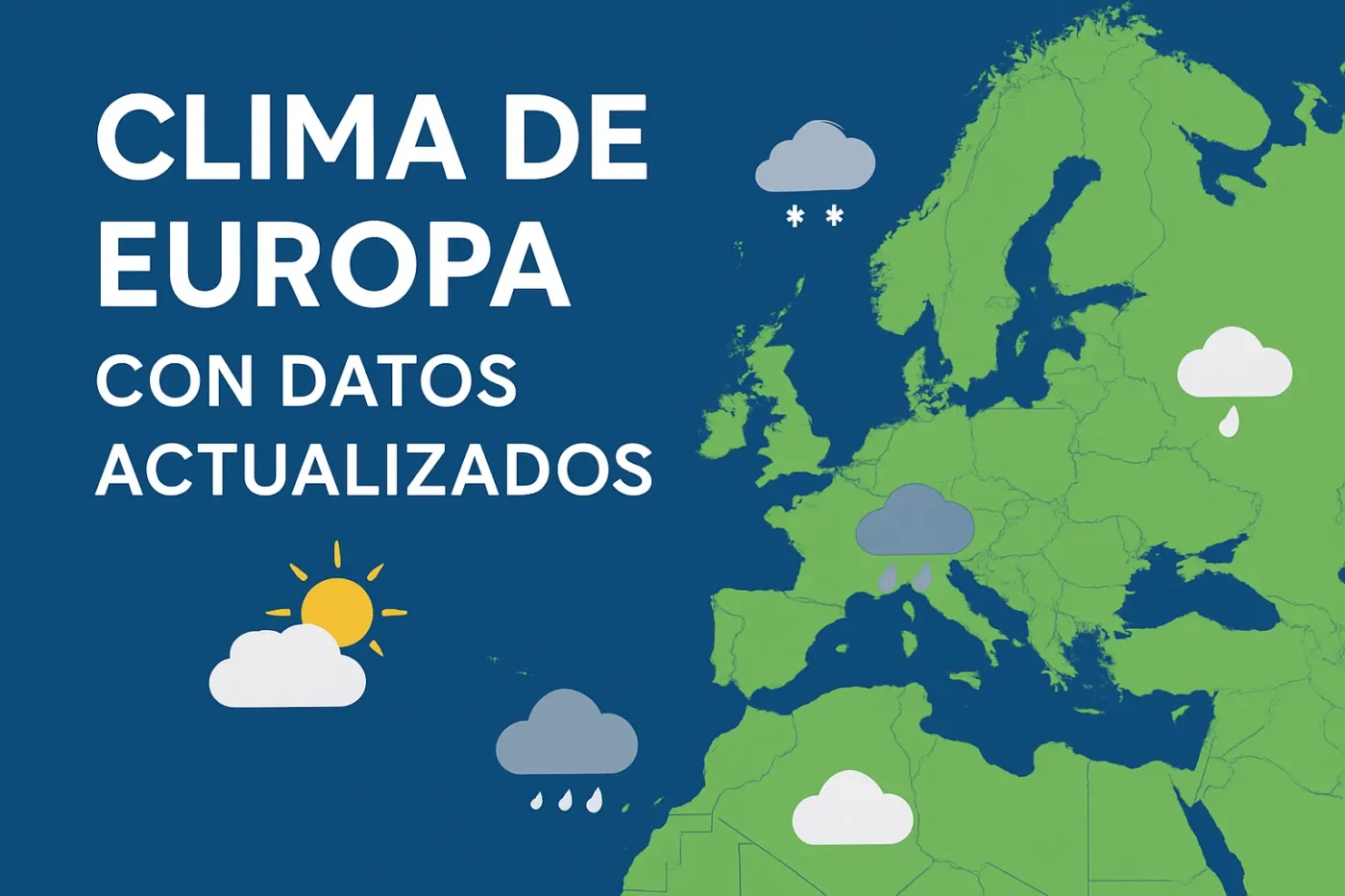 clima-de-Europa-con-datos-actualizados - Europa News 24h clima de Europa con datos actualizados