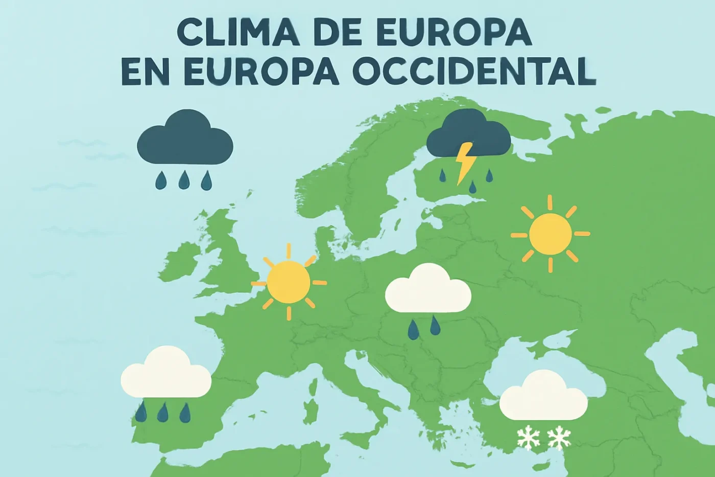 clima de Europa en Europa Occidental