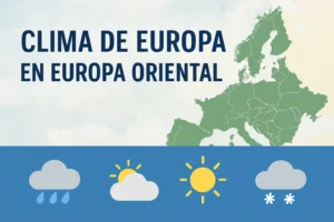 clima de Europa en Europa Oriental