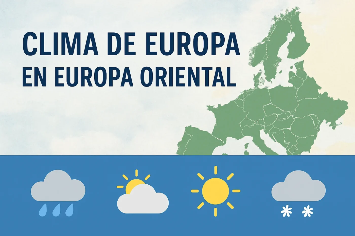 clima de Europa en Europa Oriental
