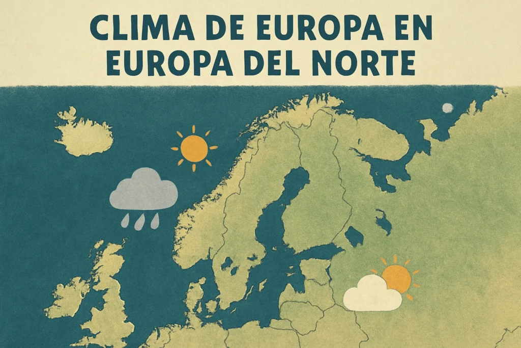 clima de Europa en Europa del Norte