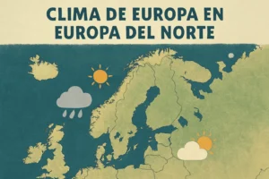 clima de Europa en Europa del Norte