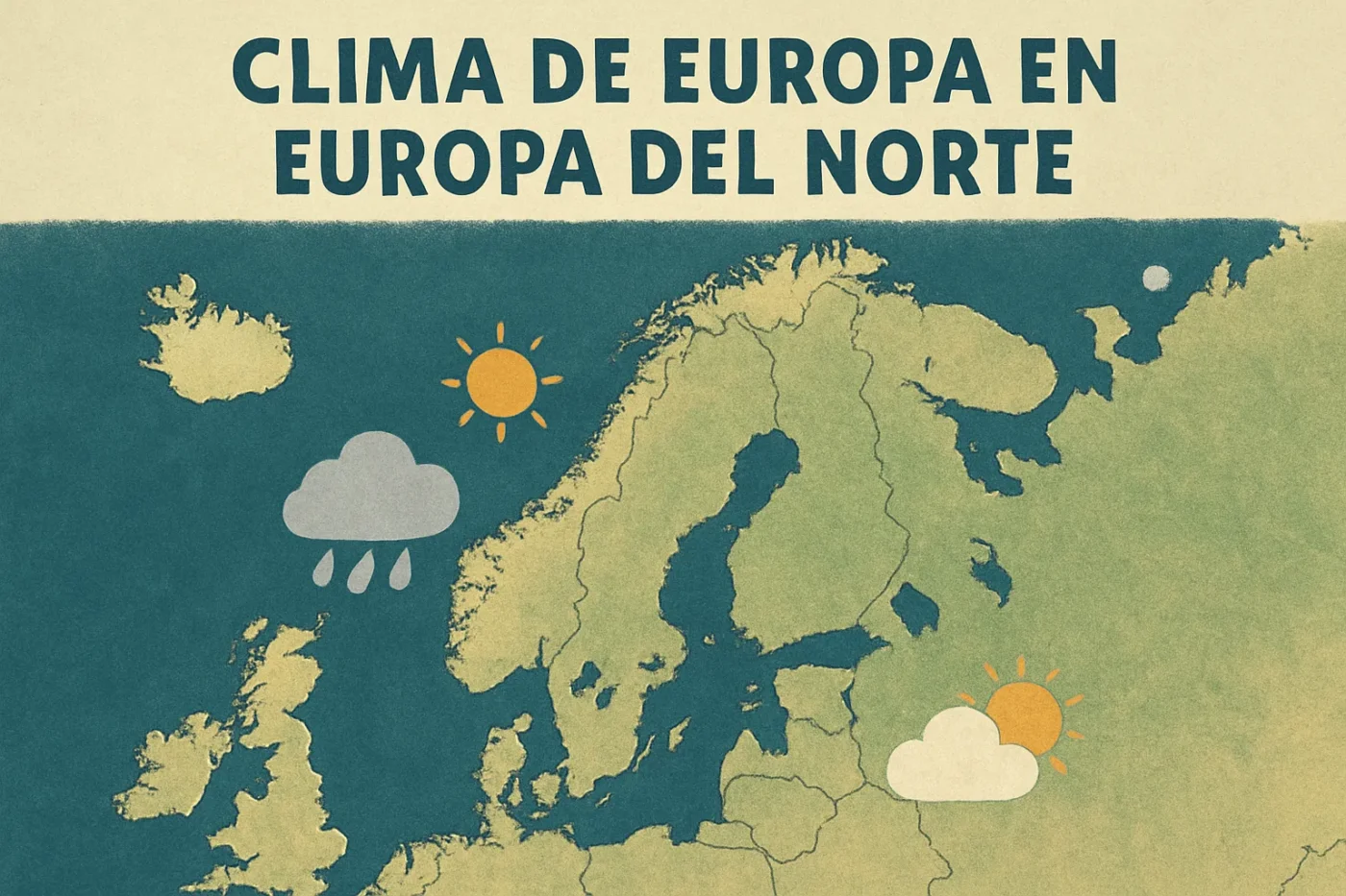 clima de Europa en Europa del Norte