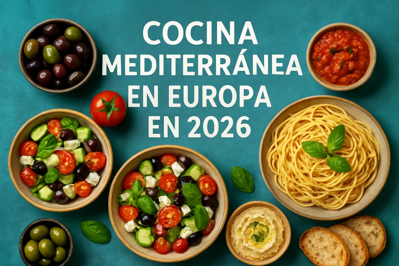cocina mediterránea en Europa en 2026