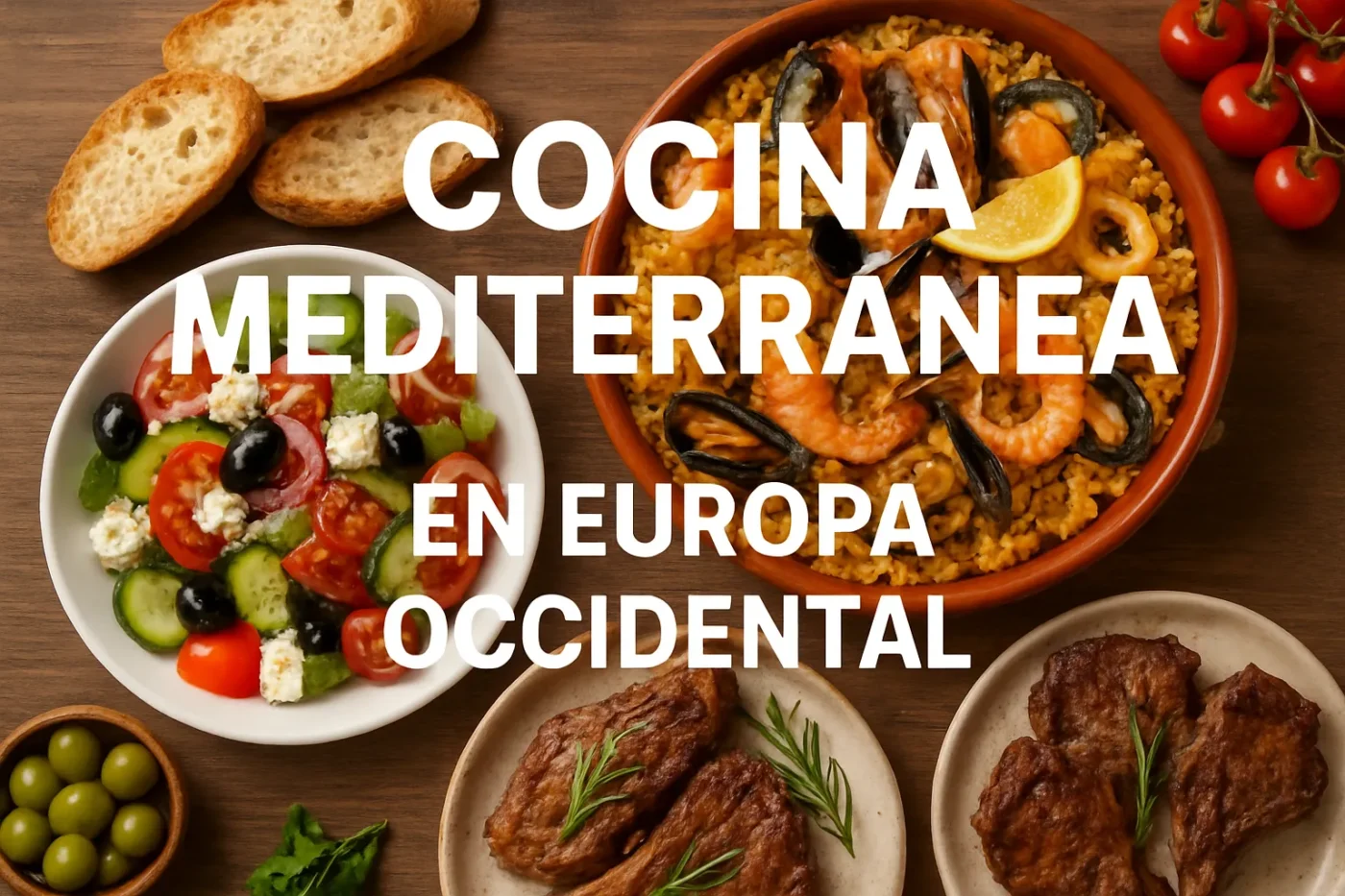 cocina-mediterranea-en-Europa-en-Europa-Occidental - Europa News 24h cocina mediterránea en Europa en Europa Occidental