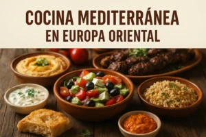 cocina mediterránea en Europa en Europa Oriental