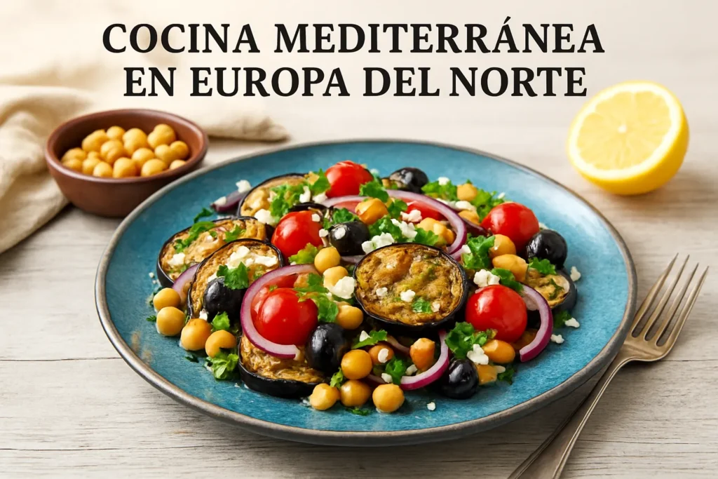 cocina mediterránea en Europa en Europa del Norte