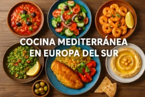 cocina mediterránea en Europa en Europa del Sur