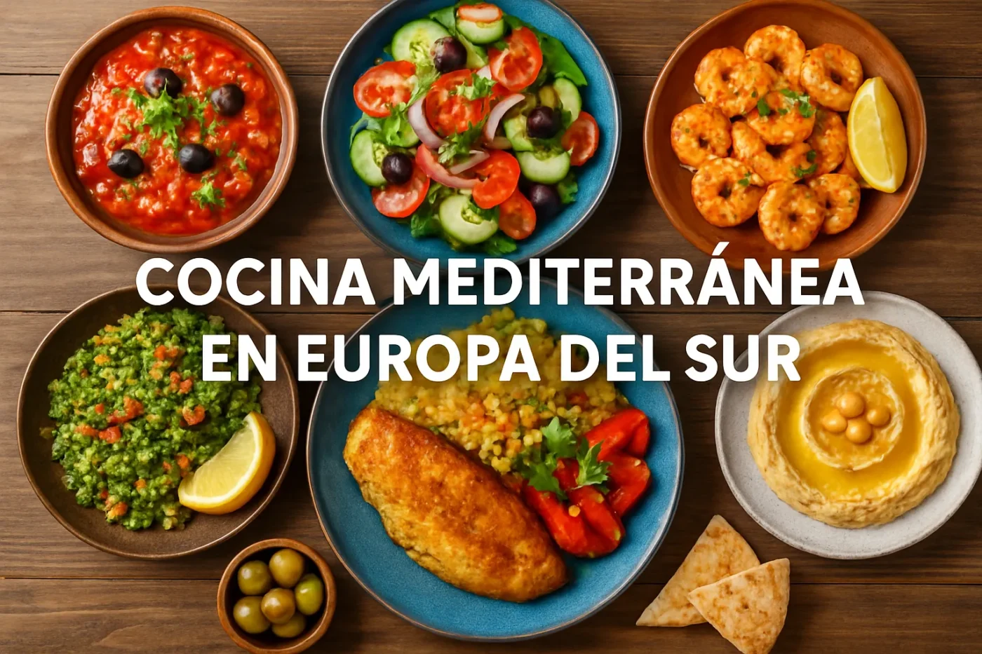 cocina-mediterranea-en-Europa-en-Europa-del-Sur - Europa News 24h cocina mediterránea en Europa en Europa del Sur