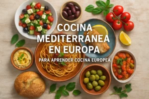cocina-mediterranea-en-Europa-para-aprender-cocina-europea - Europa News 24h cocina mediterránea en Europa para aprender cocina europea