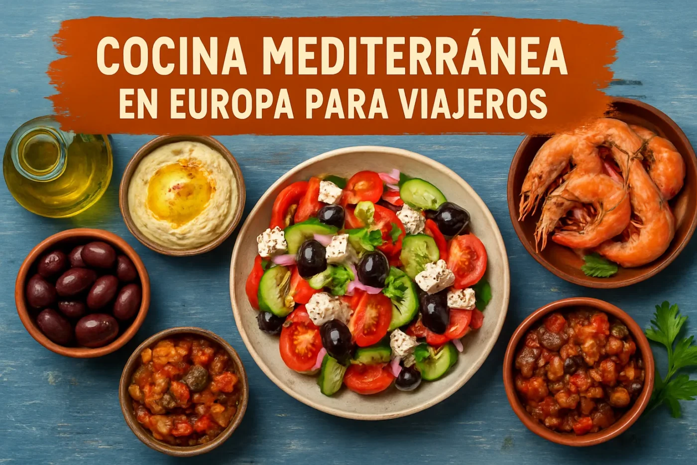 cocina-mediterranea-en-Europa-para-viajeros - Europa News 24h cocina mediterránea en Europa para viajeros