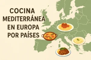 cocina mediterránea en Europa por países
