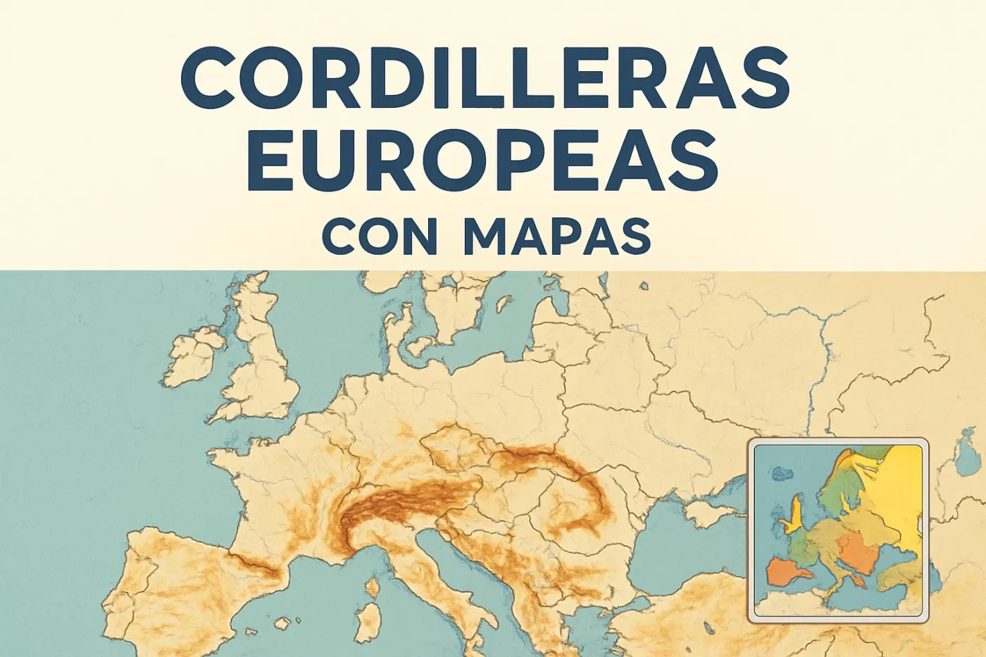 cordilleras-europeas-con-mapas - Europa News 24h cordilleras europeas con mapas