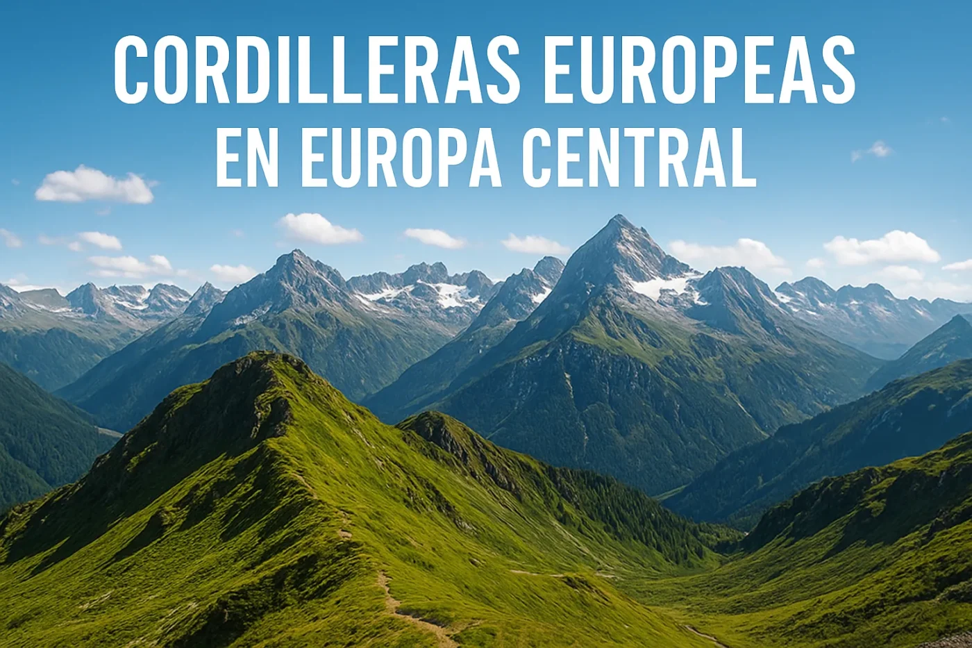 cordilleras-europeas-en-Europa-Central - Europa News 24h cordilleras europeas en Europa Central