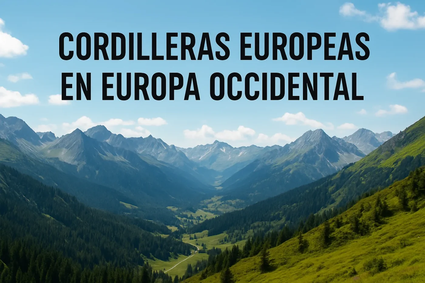 cordilleras-europeas-en-Europa-Occidental - Europa News 24h cordilleras europeas en Europa Occidental
