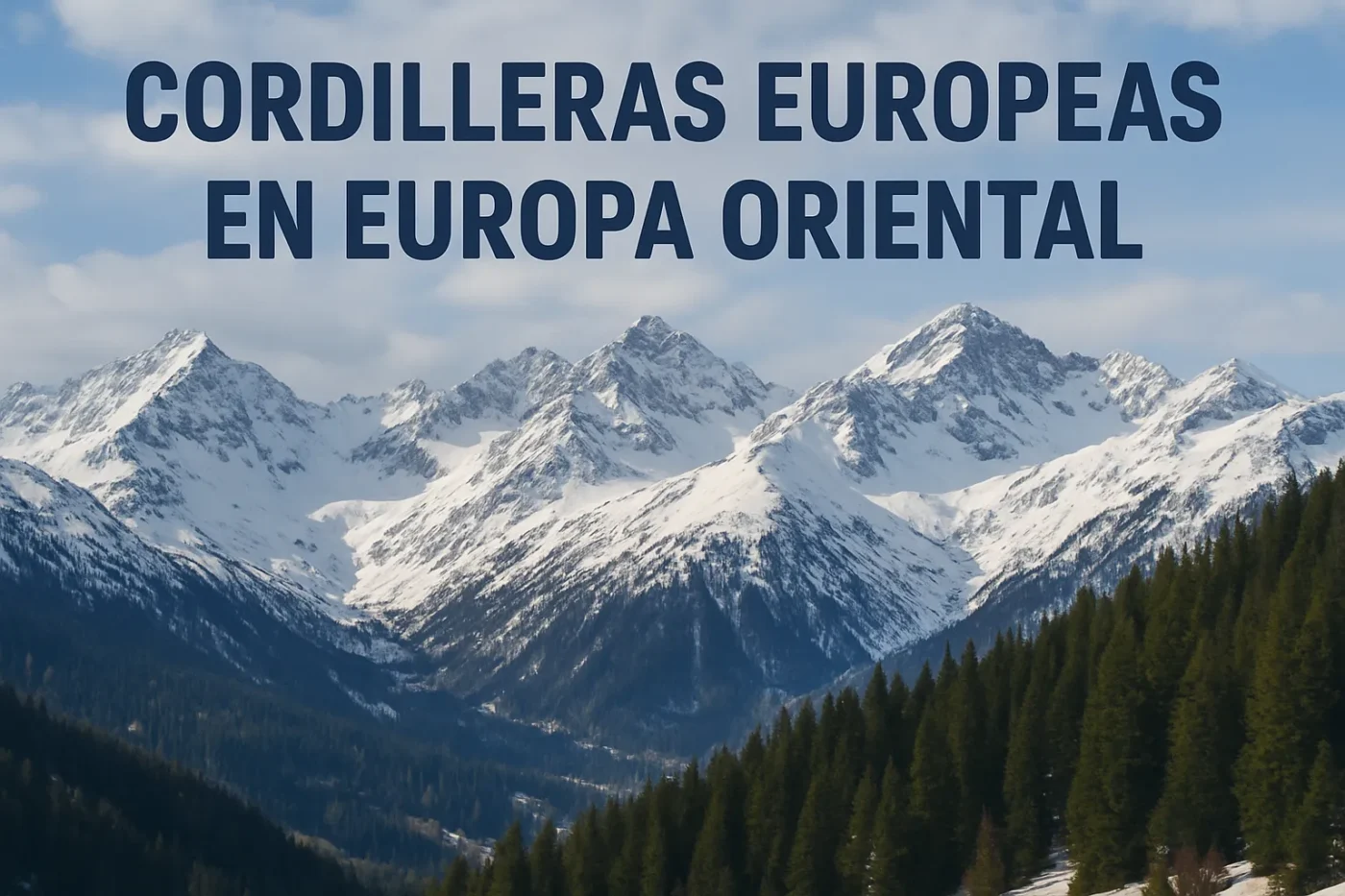 cordilleras-europeas-en-Europa-Oriental - Europa News 24h cordilleras europeas en Europa Oriental